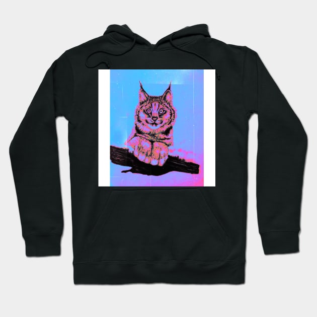 Lynx Hoodie by Sunset Light